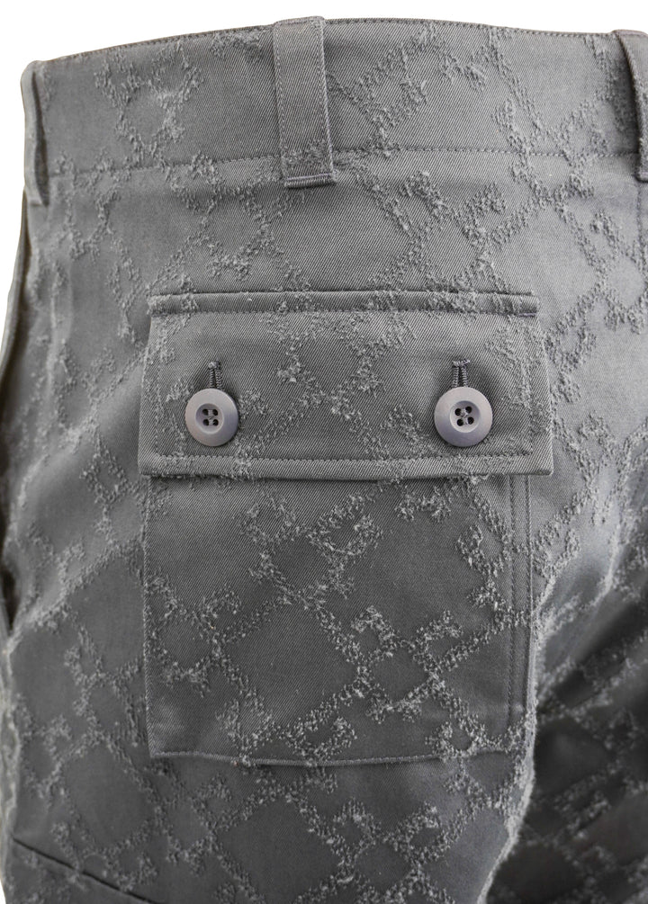 Givenchy Cargo Trousers in Navy