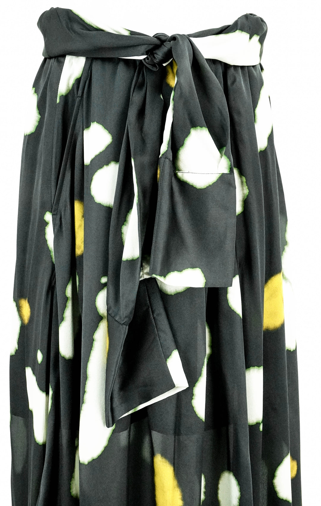 Christian Wijnants Printed Skirt in Black - Discounts on Christian Wijnants at UAL