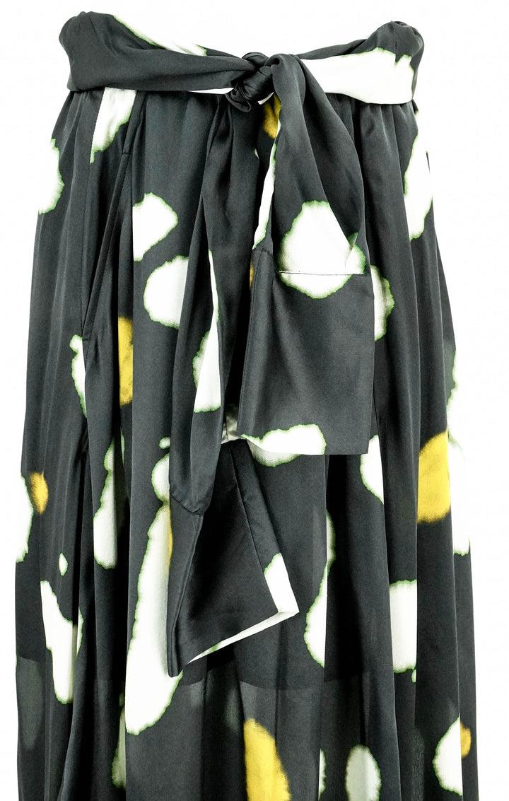 Christian Wijnants Printed Skirt in Black - Discounts on Christian Wijnants at UAL