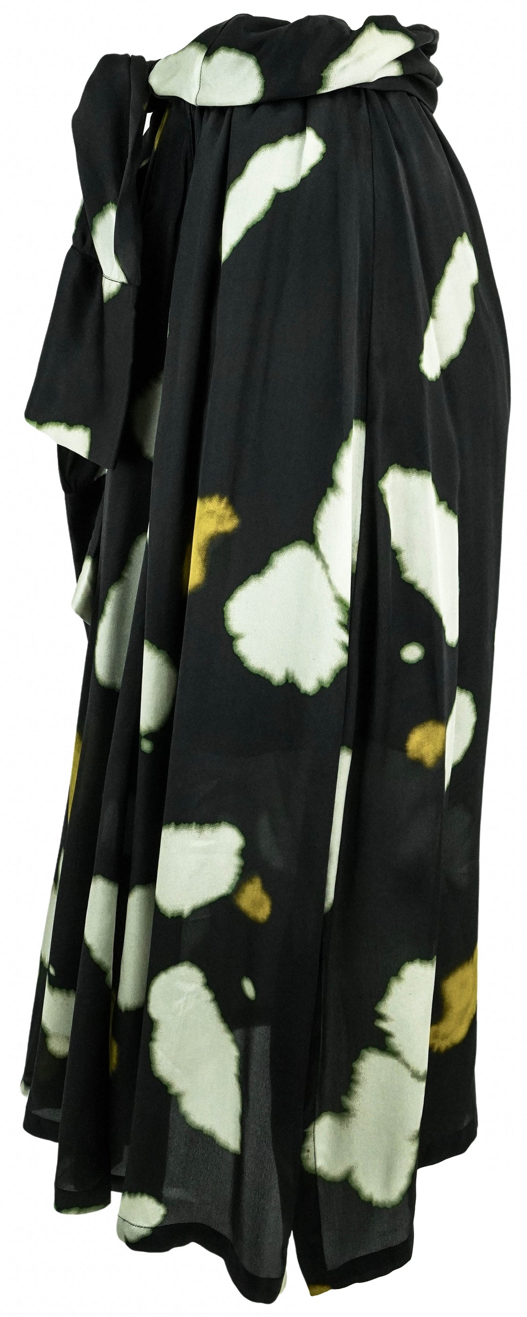 Christian Wijnants Printed Skirt in Black - Discounts on Christian Wijnants at UAL