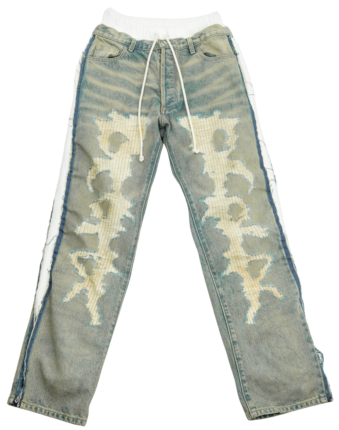 Rivington Roi Rebis Fathers Garden Denim in Light Indigo - Discounts on Rivington Roi Rebis at UAL