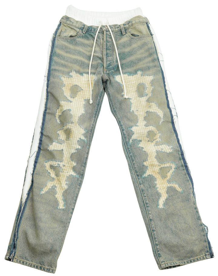 Rivington Roi Rebis Fathers Garden Denim in Light Indigo - Discounts on Rivington Roi Rebis at UAL