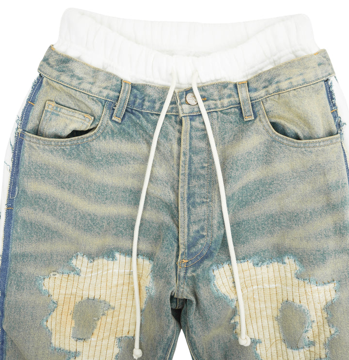 Rivington Roi Rebis Fathers Garden Denim in Light Indigo - Discounts on Rivington Roi Rebis at UAL