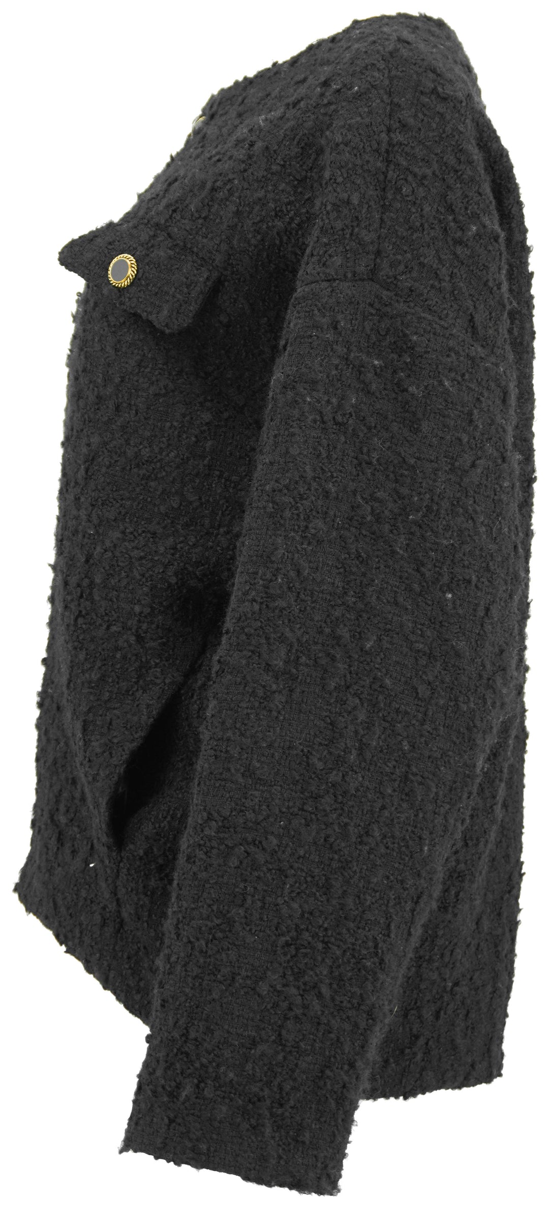 Frame Cocoon Short Coat in Black - Discounts on Frame at UAL