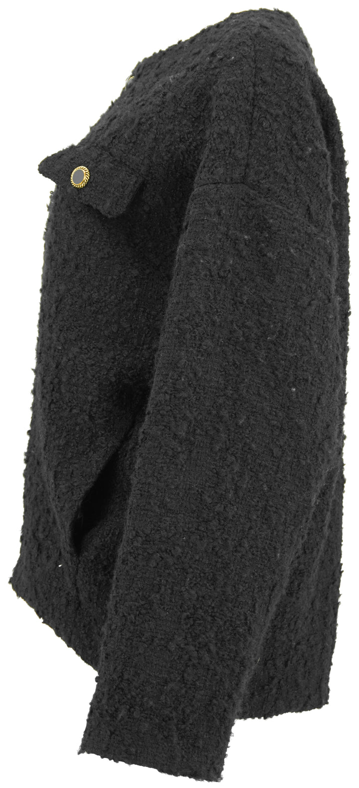 Frame Cocoon Short Coat in Black - Discounts on Frame at UAL