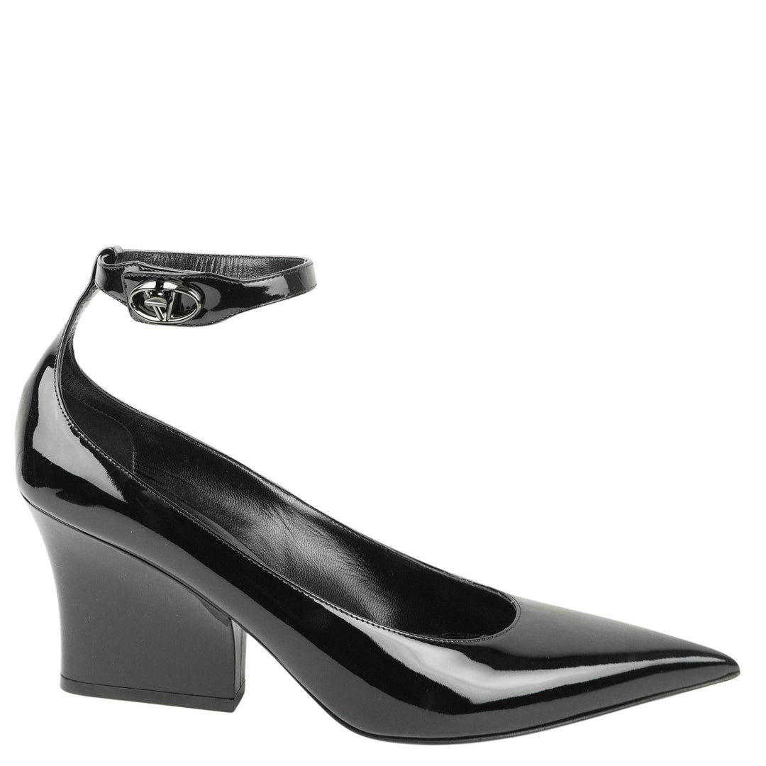 Valentino Heels in Black Patent Leather - Discounts on Valentino at UAL