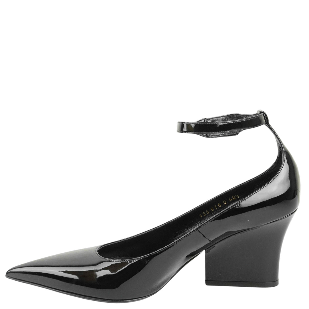 Valentino Heels in Black Patent Leather - Discounts on Valentino at UAL