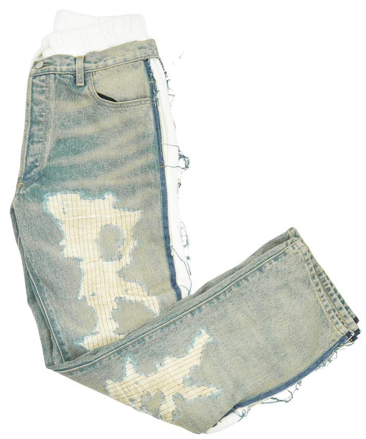 Rivington Roi Rebis Fathers Garden Denim in Light Indigo - Discounts on Rivington Roi Rebis at UAL