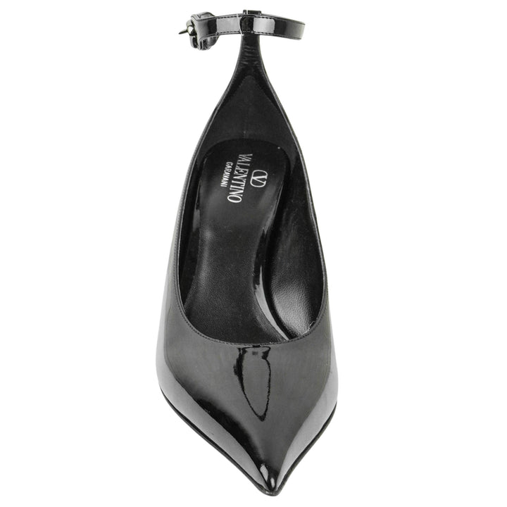 Valentino Heels in Black Patent Leather - Discounts on Valentino at UAL