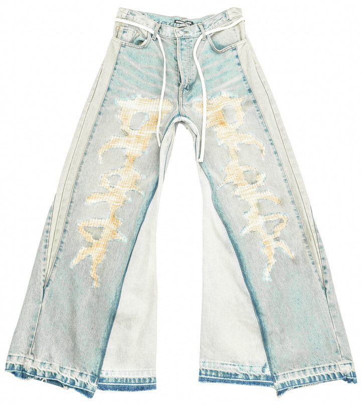 Rivington Roi Rebis Fathers Garden Denim #2 in Light Indigo - Discounts on Rivington Roi Rebis at UAL