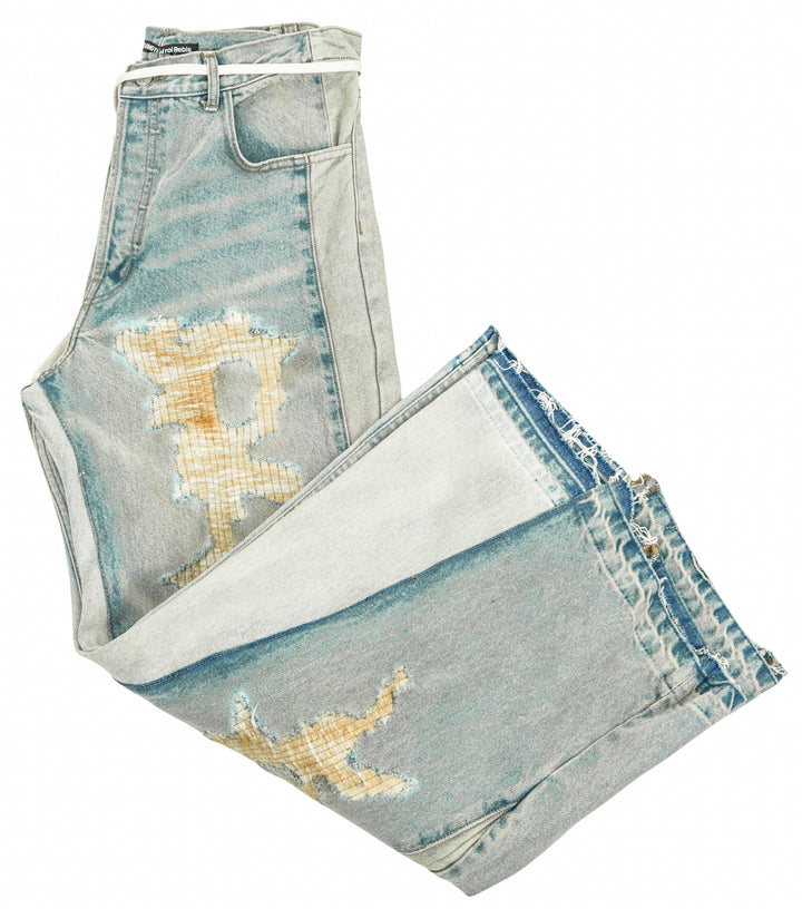 Rivington Roi Rebis Fathers Garden Denim #2 in Light Indigo - Discounts on Rivington Roi Rebis at UAL