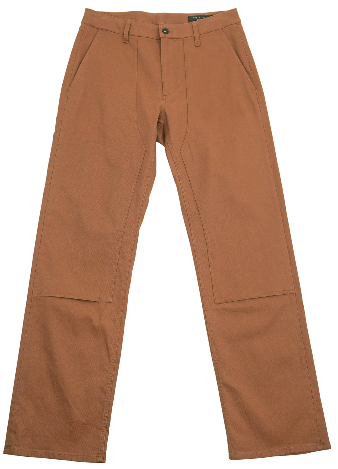 Rag & Bone Corduroy Carpenter Pants in Chocolate - Discounts on Rag & Bone at UAL