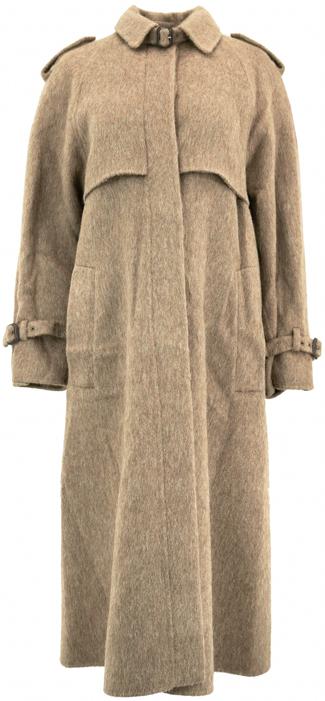Altuzarra Joan Coat in Camois - Discounts on Altuzarra at UAL