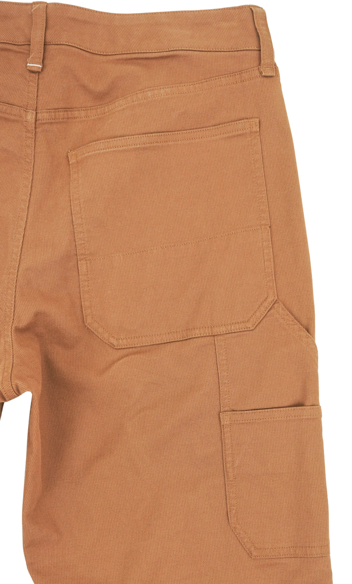 Rag & Bone Corduroy Carpenter Pants in Chocolate - Discounts on Rag & Bone at UAL