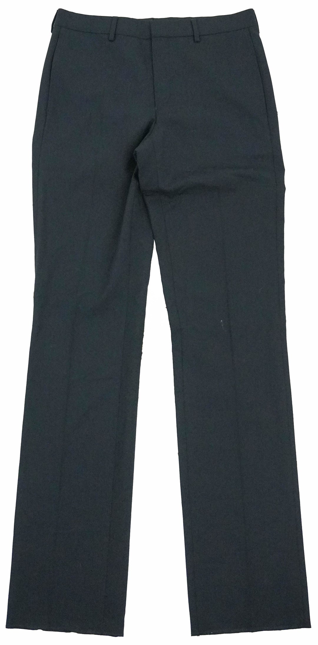 Givenchy Wool Trousers in Deep Navy - Discounts on Givenchy at UAL