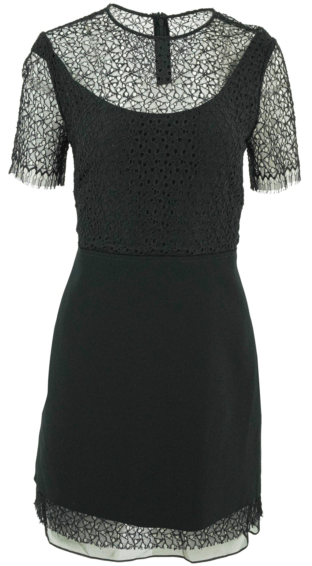 Jason Wu Collection Lace Dress in Black - Discounts on Jason Wu at UAL