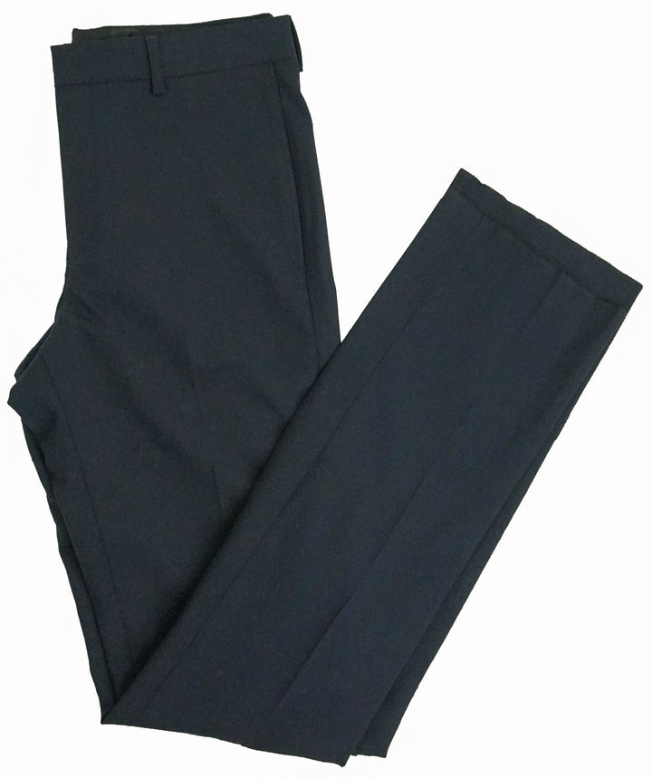 Givenchy Wool Trousers in Deep Navy - Discounts on Givenchy at UAL