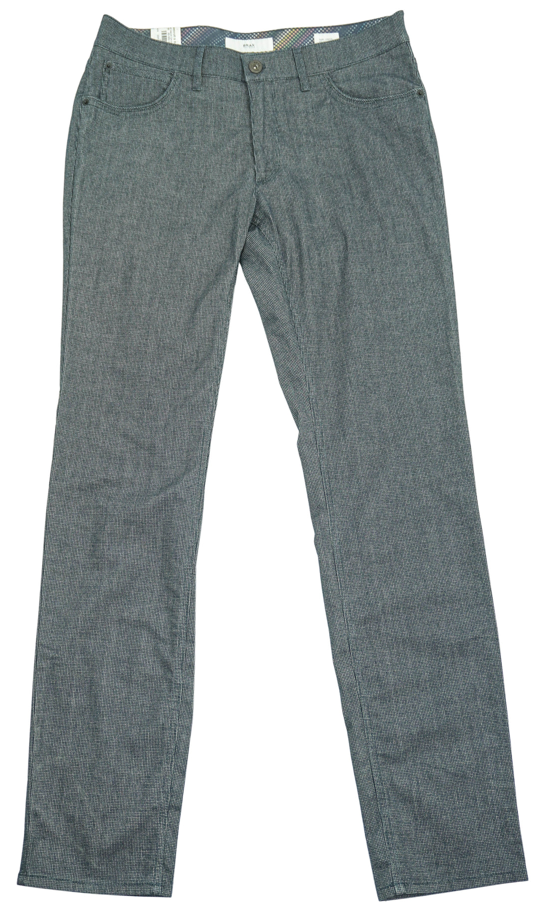 Brax Chuck Pants in Navy/Grey