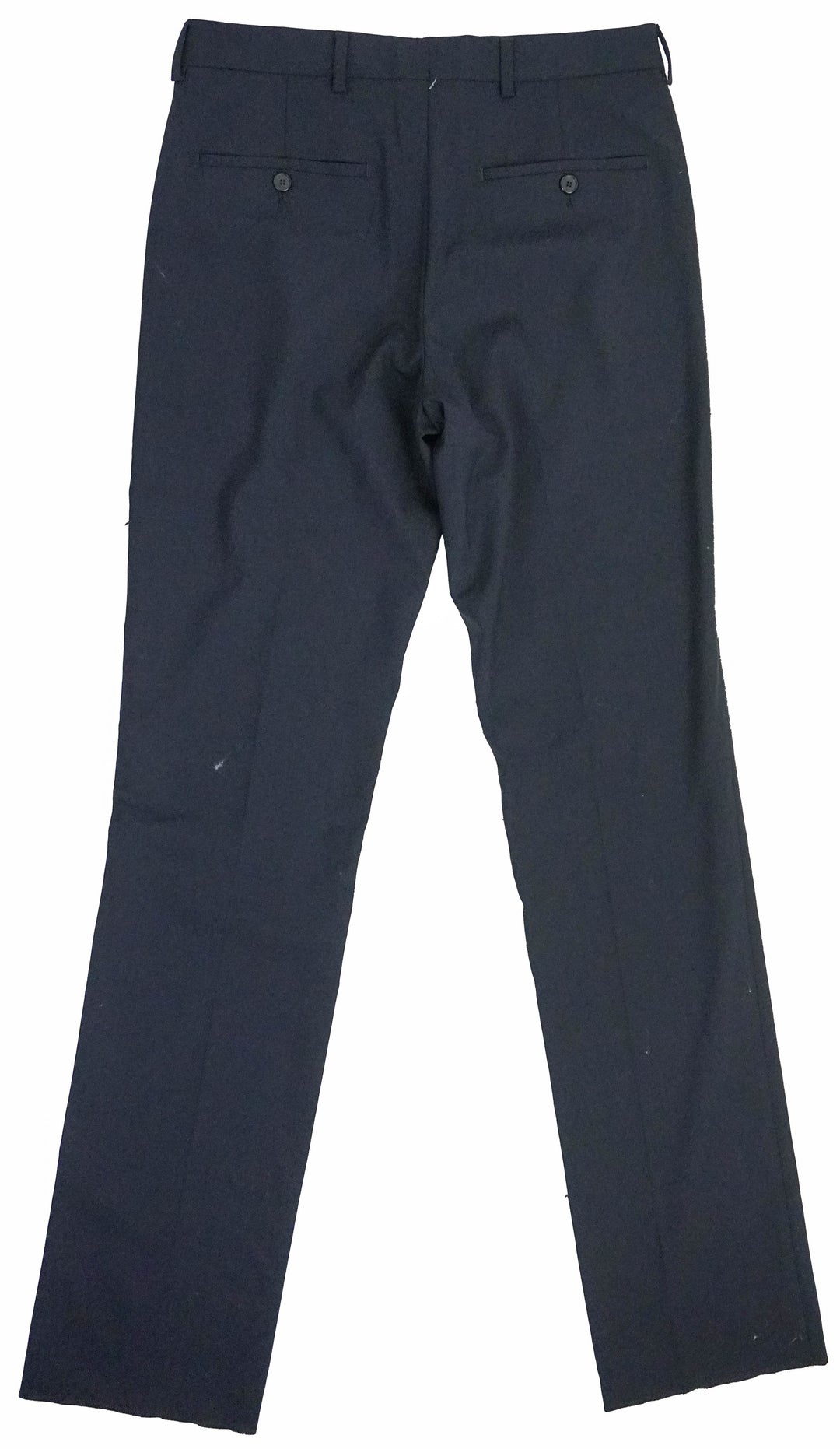 Givenchy Wool Trousers in Deep Navy - Discounts on Givenchy at UAL
