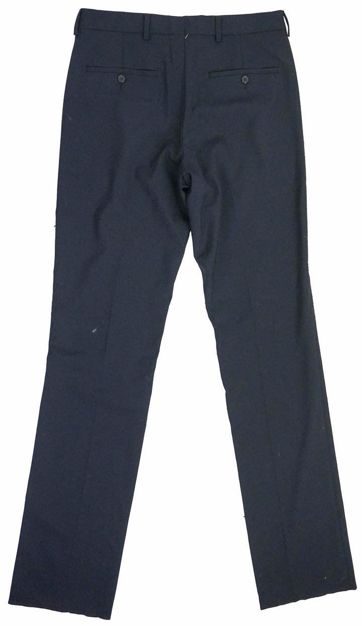 Givenchy Wool Trousers in Deep Navy - Discounts on Givenchy at UAL