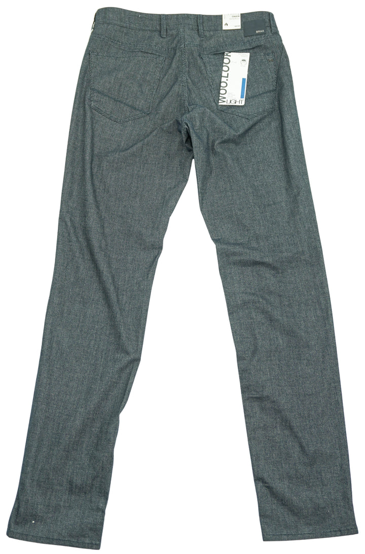 Brax Chuck Pants in Navy/Grey