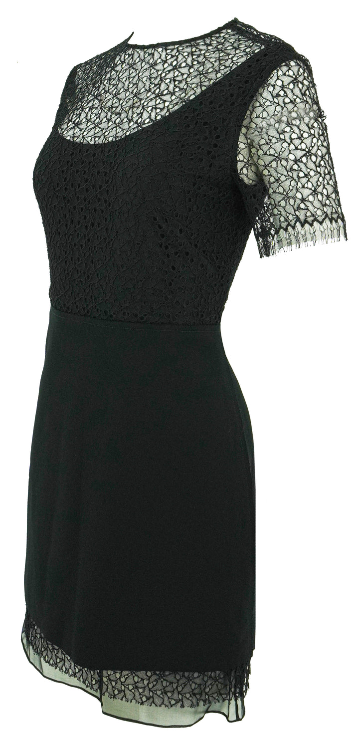 Jason Wu Collection Lace Dress in Black - Discounts on Jason Wu at UAL