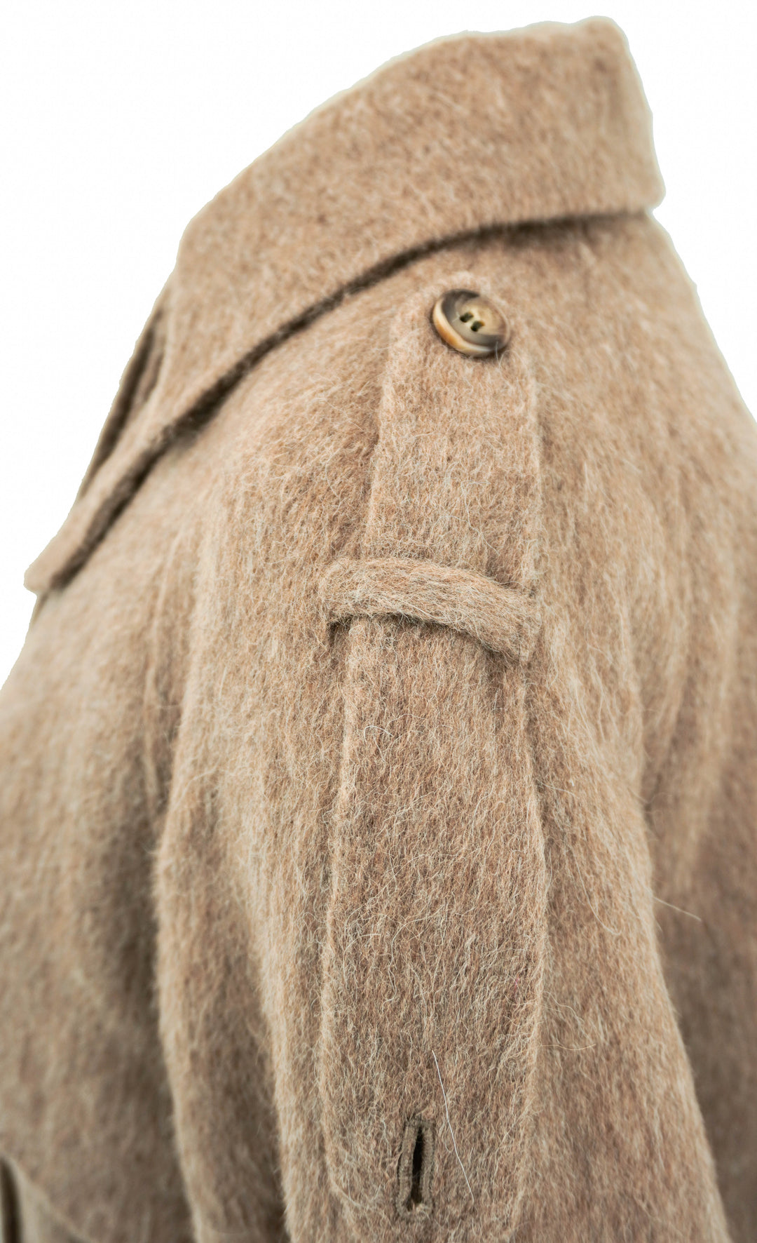 Altuzarra Joan Coat in Camois - Discounts on Altuzarra at UAL
