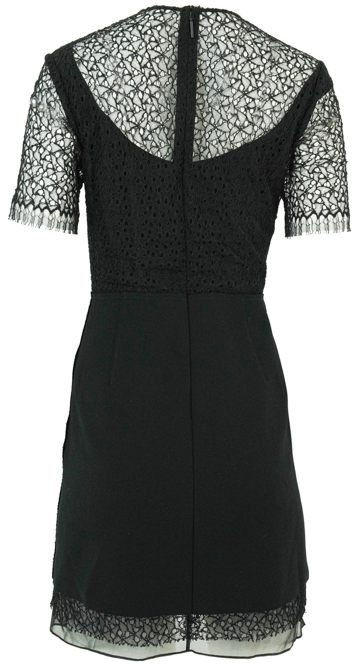Jason Wu Collection Lace Dress in Black - Discounts on Jason Wu at UAL