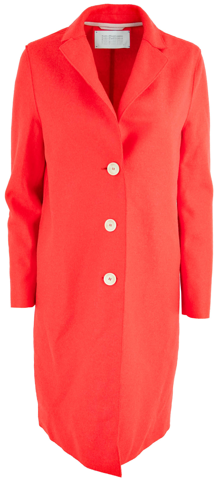 Harris Wharf London Coat in Raspberry - Discounts on Harris Wharf London at UAL