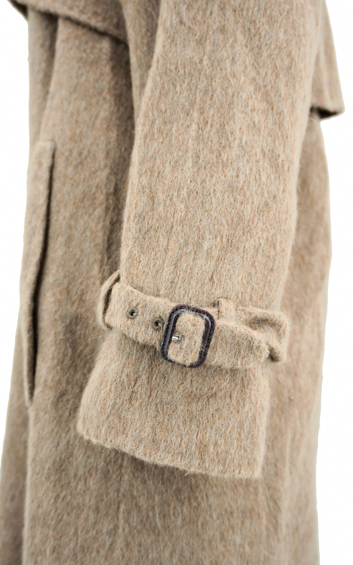Altuzarra Joan Coat in Camois - Discounts on Altuzarra at UAL