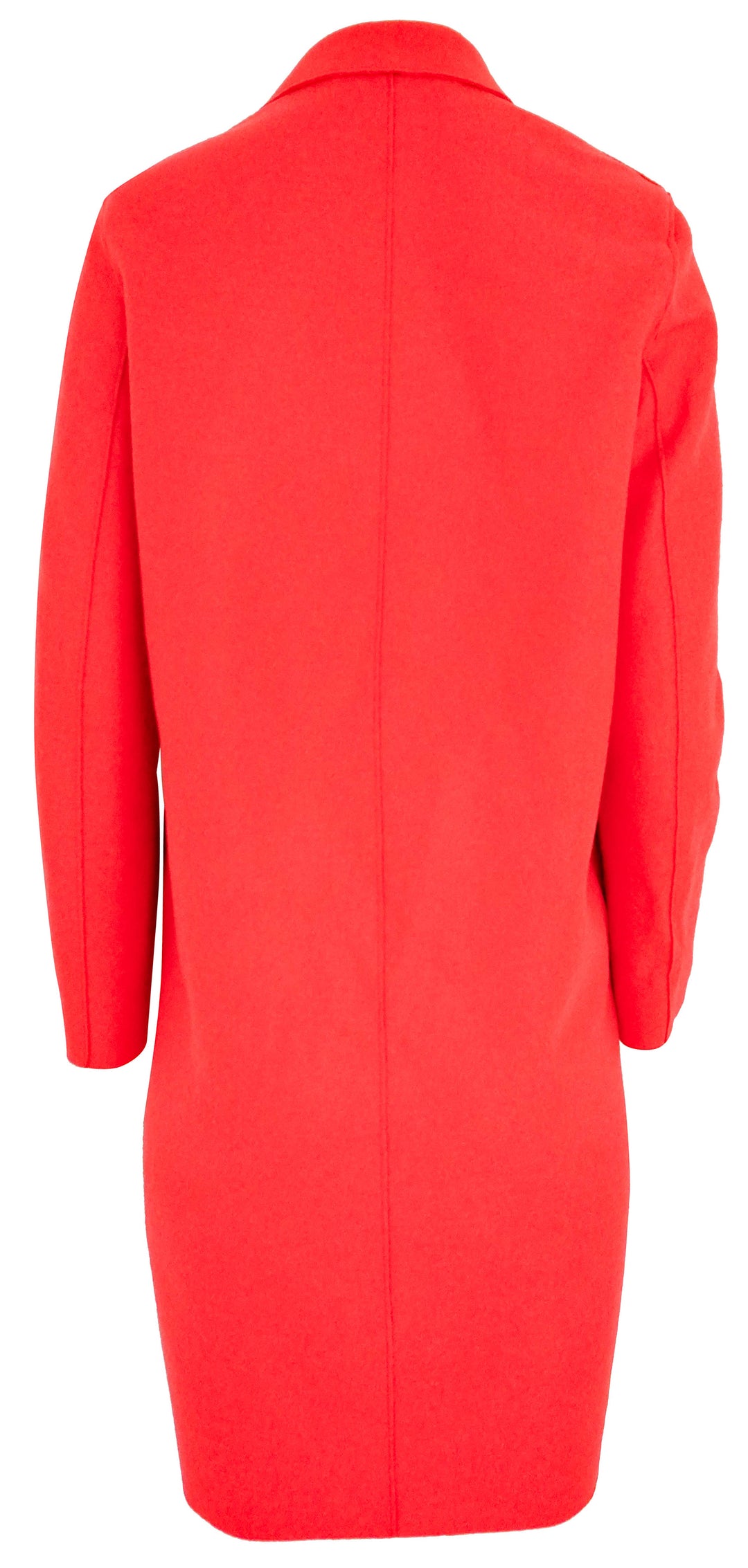 Harris Wharf London Coat in Raspberry - Discounts on Harris Wharf London at UAL