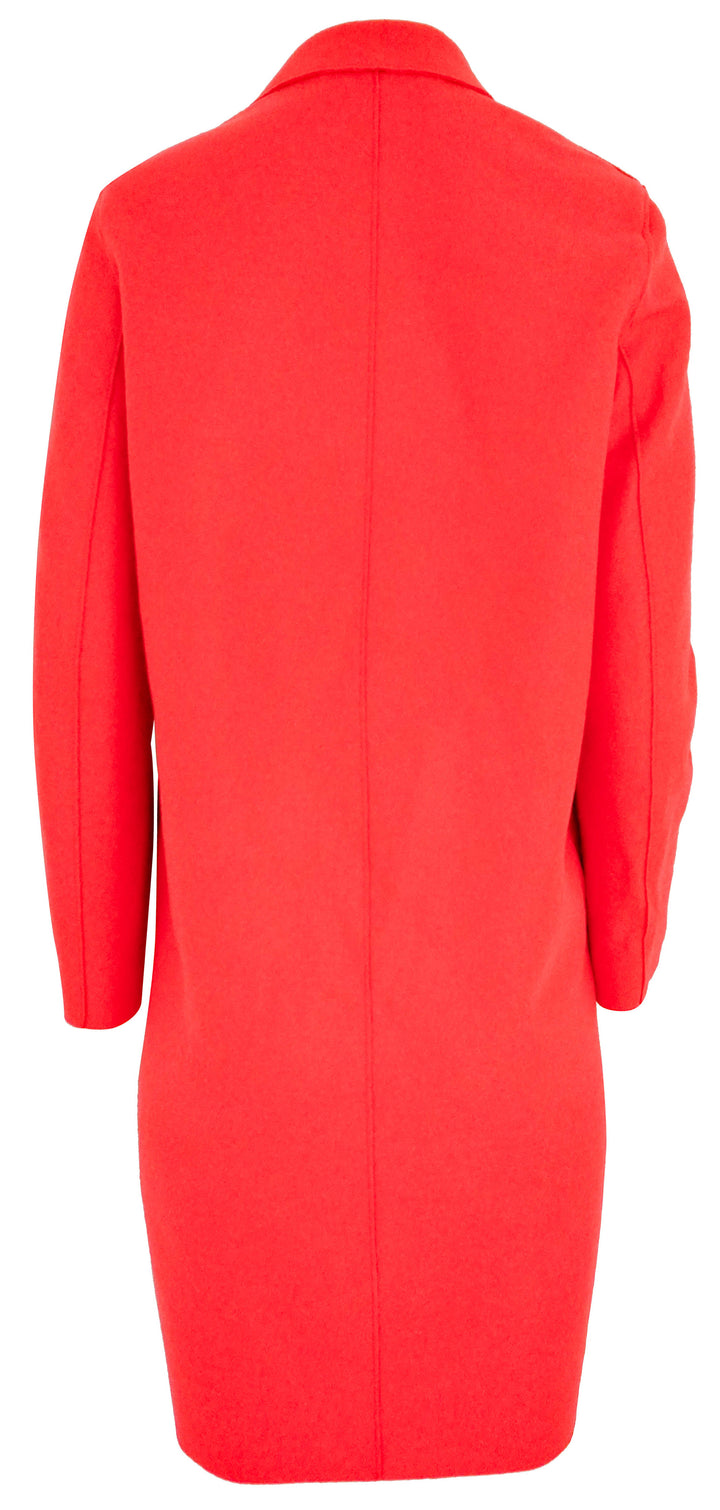 Harris Wharf London Coat in Raspberry - Discounts on Harris Wharf London at UAL