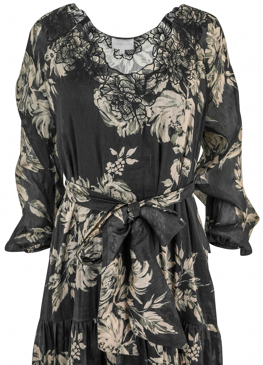 Christy Lynn Anastasia Dress in Black Rose - Discounts on Christy Lynn at UAL