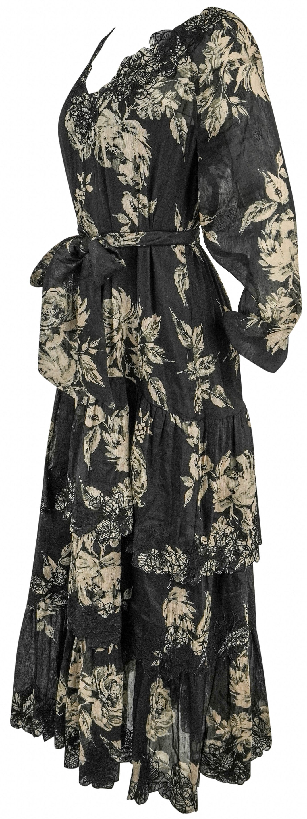 Christy Lynn Anastasia Dress in Black Rose - Discounts on Christy Lynn at UAL