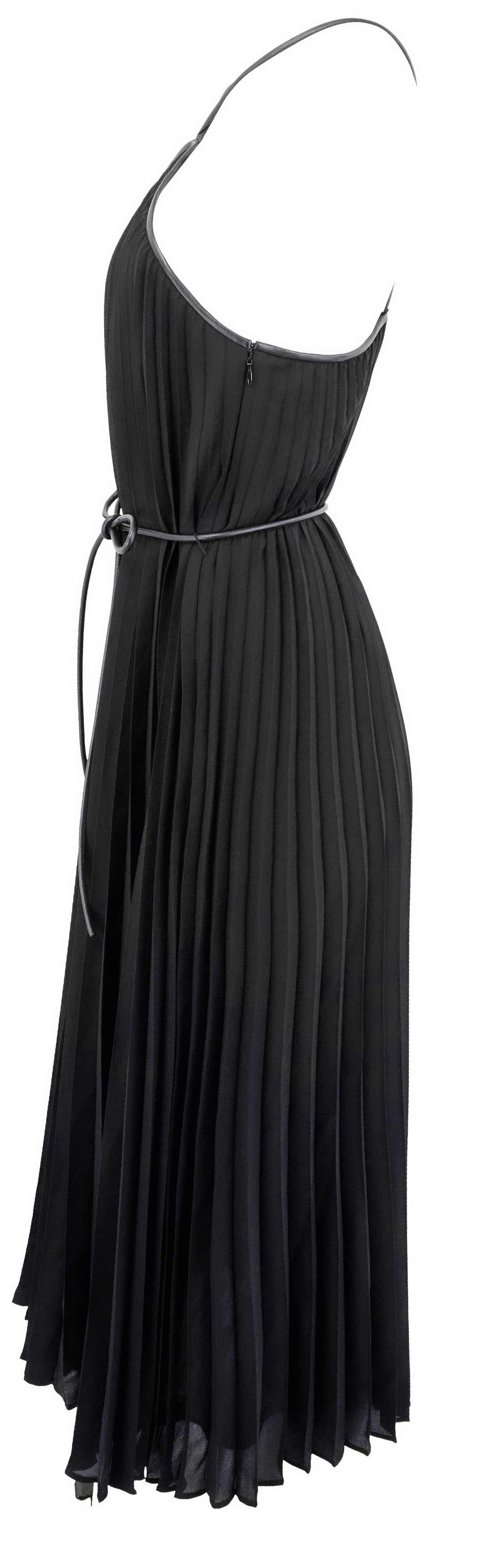 Proenza Schouler White Label Celeste Dress in Black - Discounts on Proenza Schouler White Label at UAL