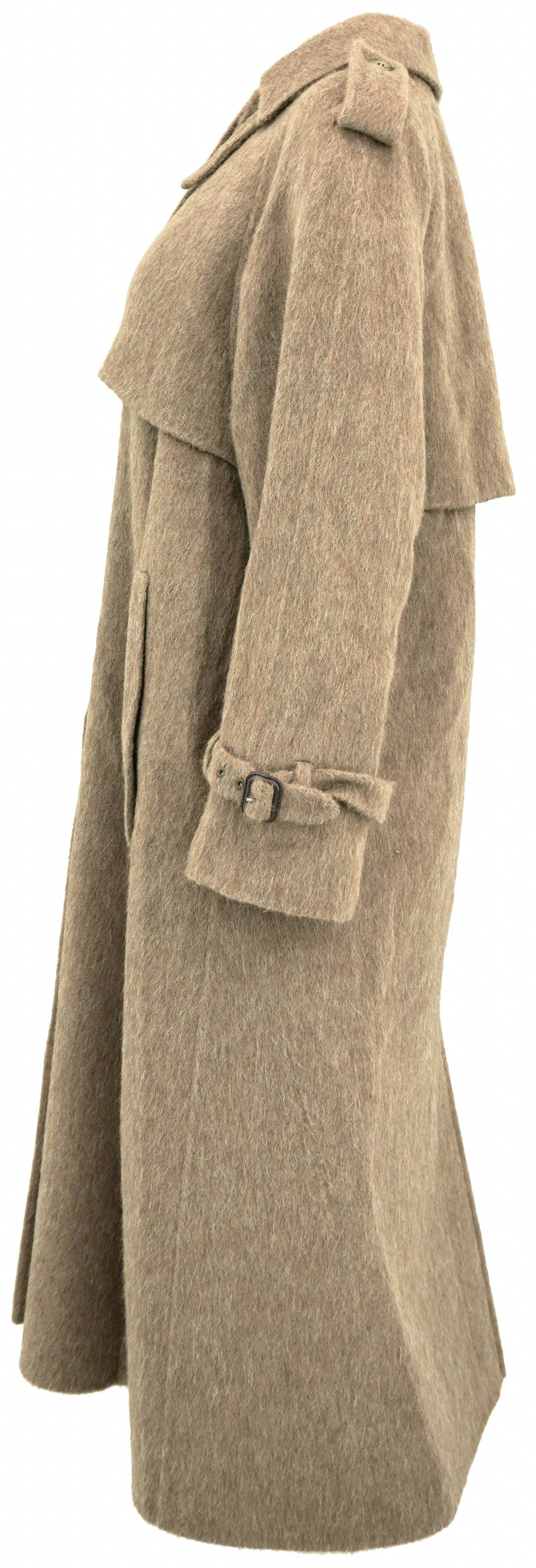 Altuzarra Joan Coat in Camois - Discounts on Altuzarra at UAL