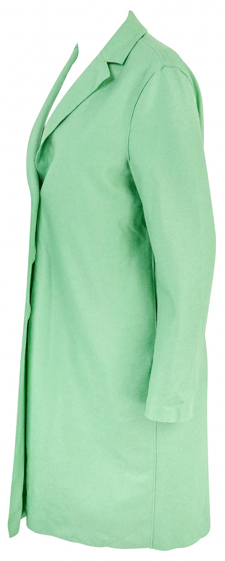 Harris Wharf London Coat in Mint Green - Discounts on Harris Wharf London at UAL
