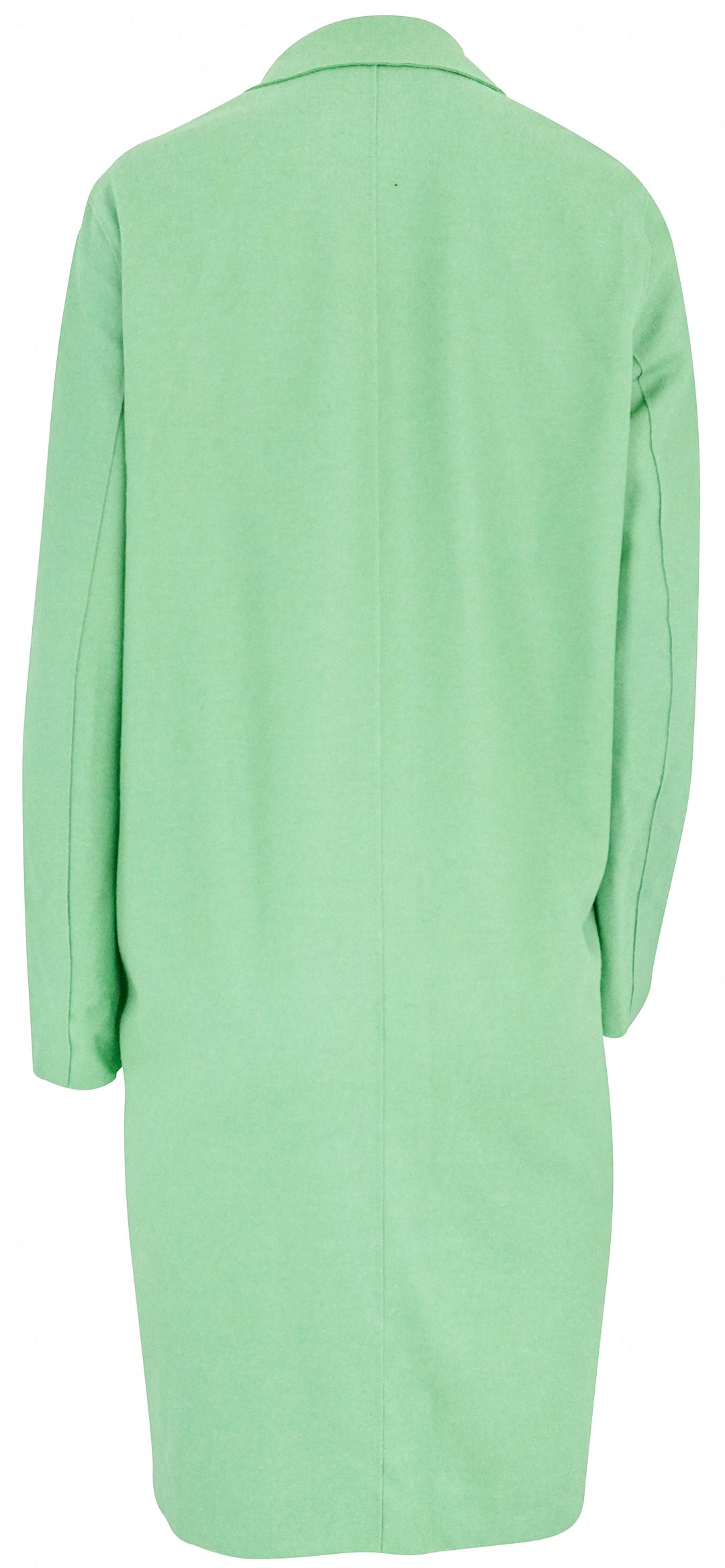 Harris Wharf London Coat in Mint Green - Discounts on Harris Wharf London at UAL