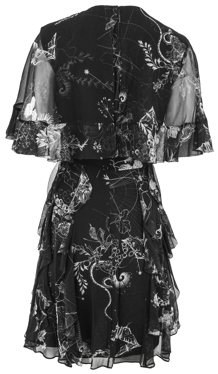 Jason Wu Collection Silk Chiffon Dress in Black - Discounts on Jason Wu at UAL