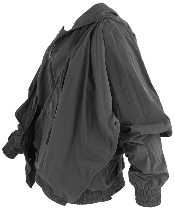 BMUET(TE) Wind Breaker in Black - Discounts on BMUET(TE) at UAL