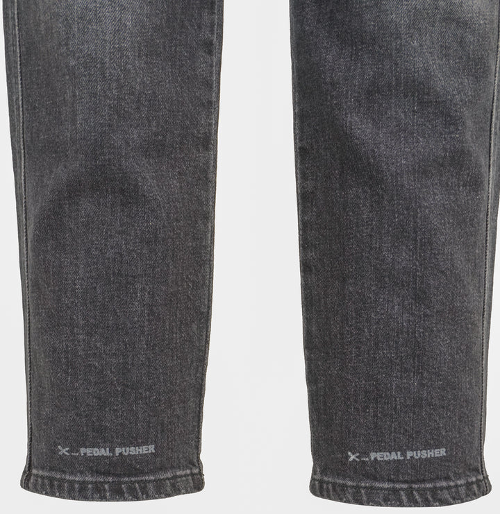 Closed Heritage Fit High Waisted Jeans in Black - Discounts on CLOSED at UAL