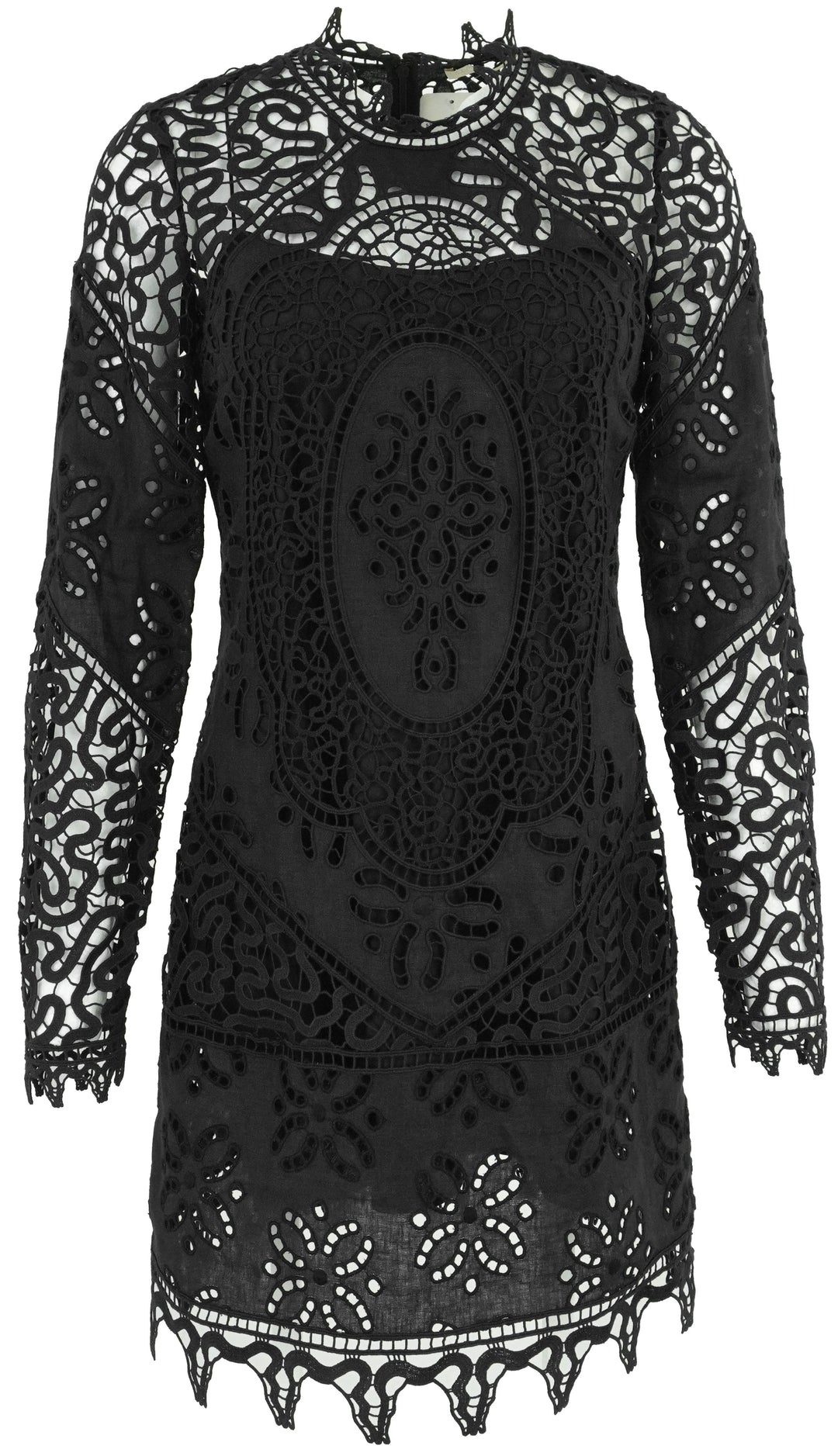 Ulla Johnson Eyelet Dress in Black - Discounts on Ulla Johnson at UAL