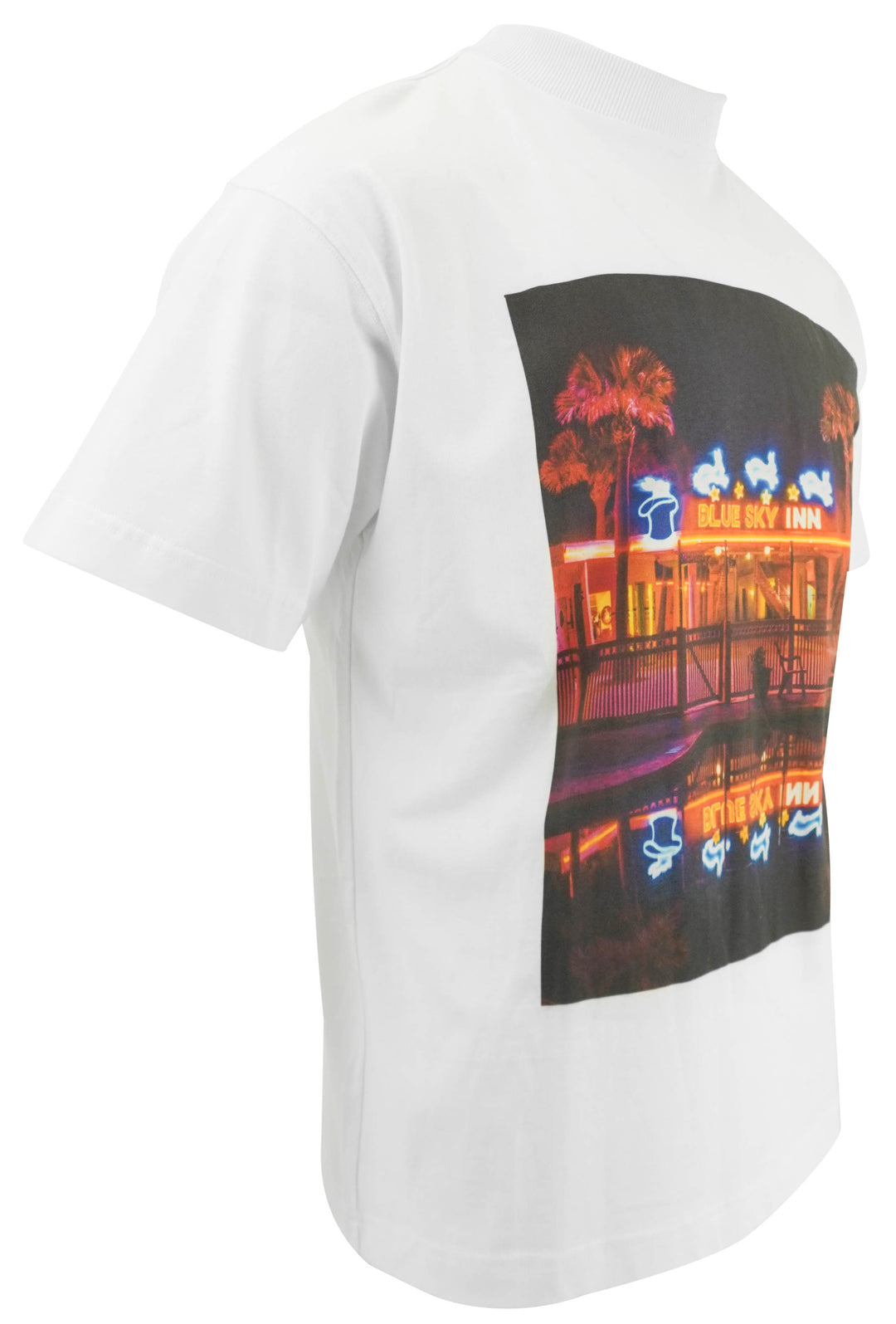 Blue Sky Inn T-Shirt in White