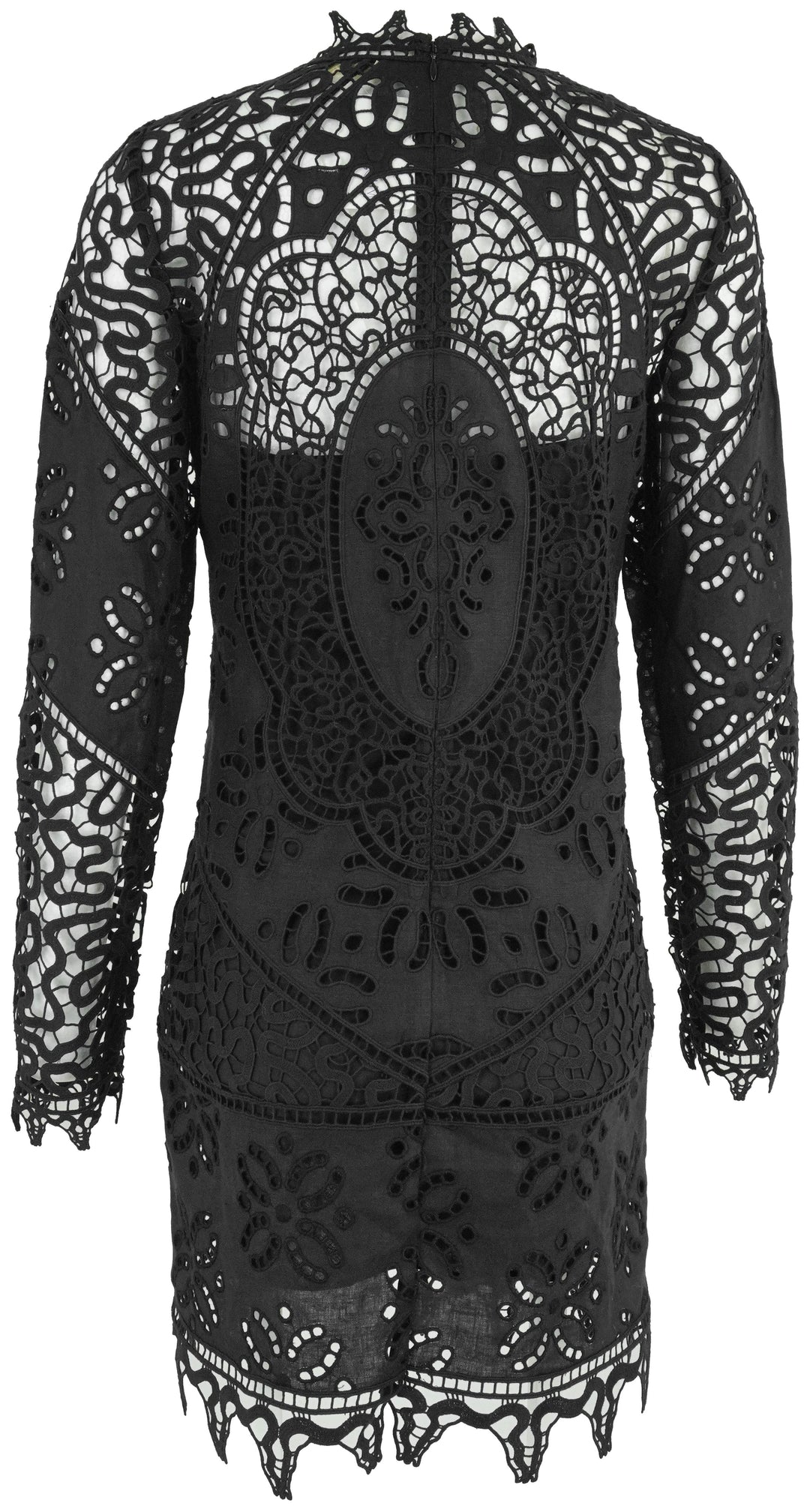 Ulla Johnson Eyelet Dress in Black - Discounts on Ulla Johnson at UAL