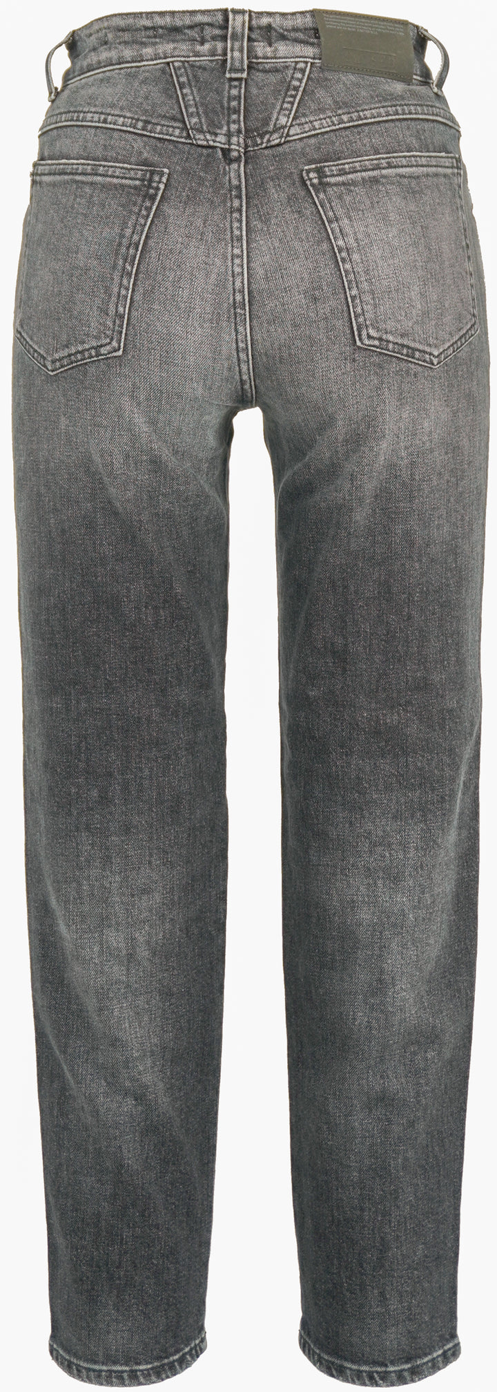 Closed Heritage Fit High Waisted Jeans in Black - Discounts on CLOSED at UAL