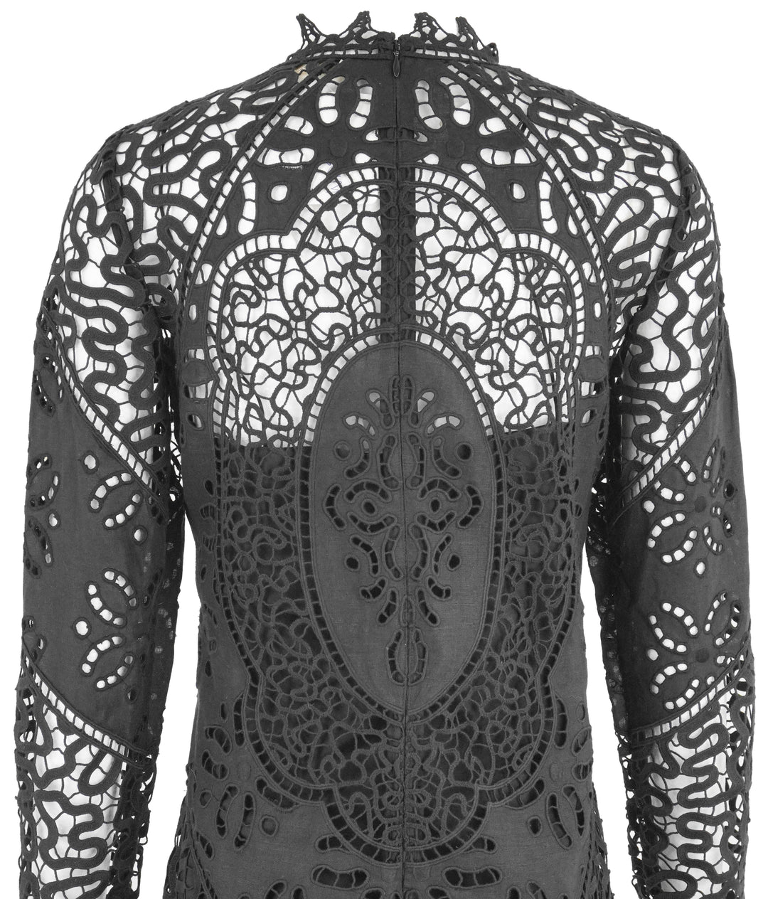 Ulla Johnson Eyelet Dress in Black - Discounts on Ulla Johnson at UAL