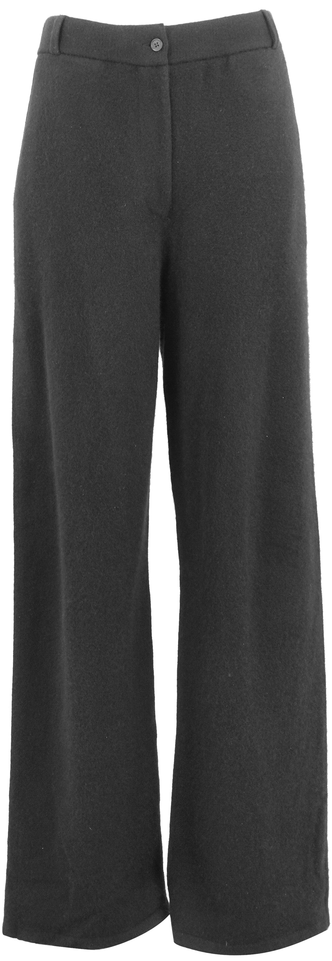 Guest in Residence Cashmere Tailored Pants in Black - Discounts on Guest in Residence at UAL