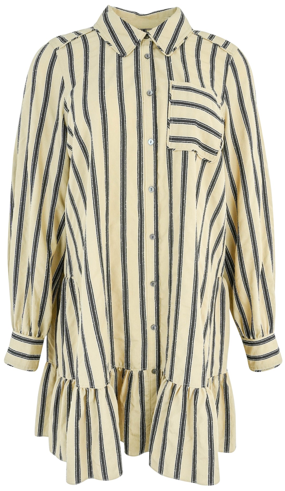 Cinq À Sept Ariette Dress in Khaki - Discounts on Cinq à Sept at UAL