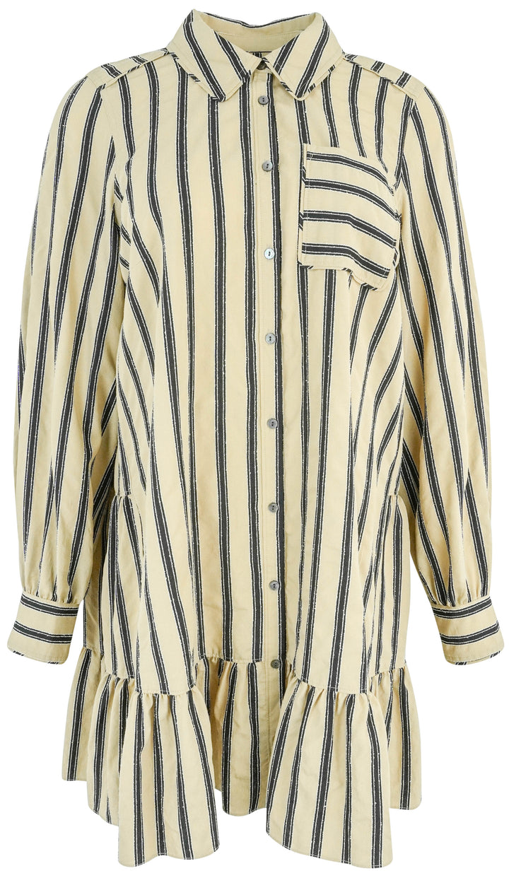 Cinq À Sept Ariette Dress in Khaki - Discounts on Cinq à Sept at UAL