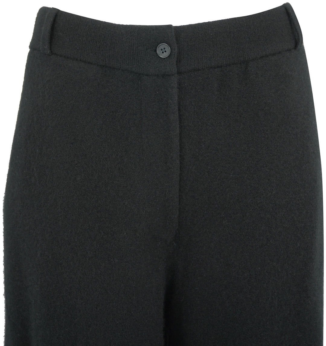 Guest in Residence Cashmere Tailored Pants in Black - Discounts on Guest in Residence at UAL